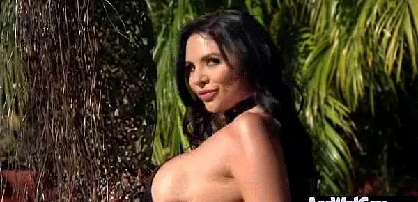  Big Butt Girl (missy martinez) Get Oiled And Deep Anal Banged mov-23